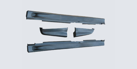 Street Scene Side Skirts (Urethane)